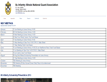 Tablet Screenshot of 8thinfantry.org